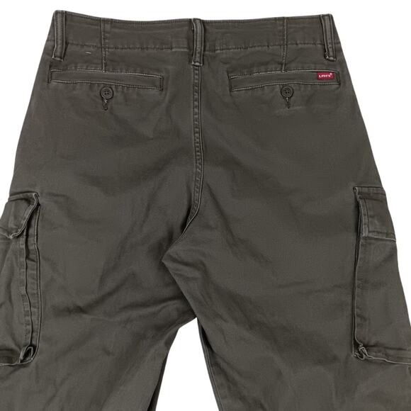 Levi's XX Cargo Pants Men's 30X31 Army Green Classic Straight Utility Outdoors - Picture 1 of 14